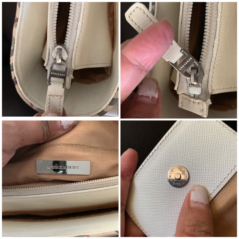 Burberry two side pocket shoulder bag - Picture 8 of 8